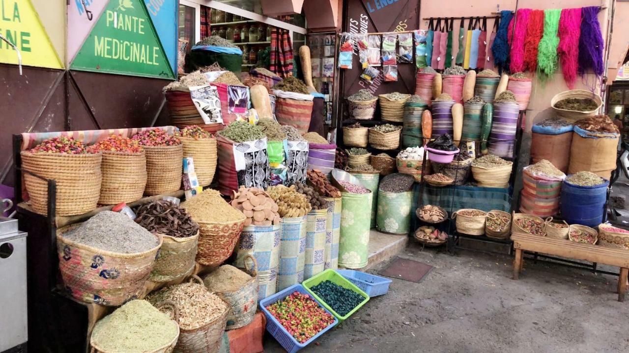 Апартаменты Dar Soraya Al Madina Marrakech Марракеш Экстерьер фото